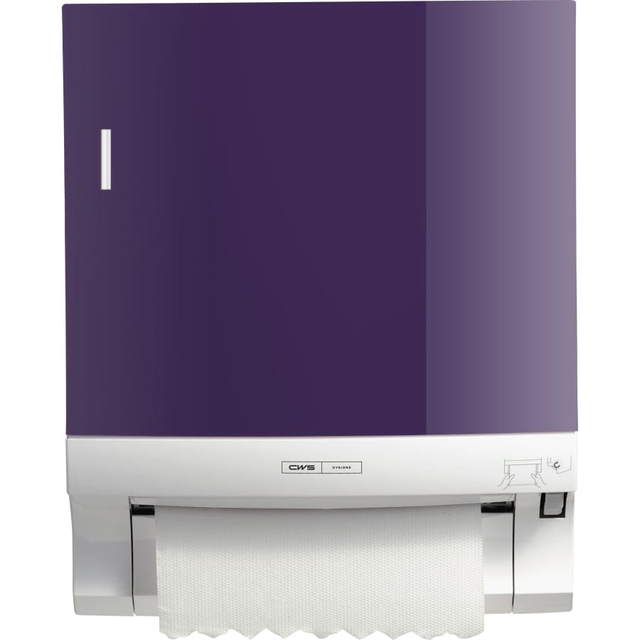 CWS Frontblende für Paradise Paperroll Basic Lila