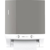CWS Frontblende für Paradise Paperroll Basic Plus Silber