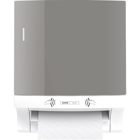 CWS Frontblende für Paradise Paperroll Basic Plus Silber