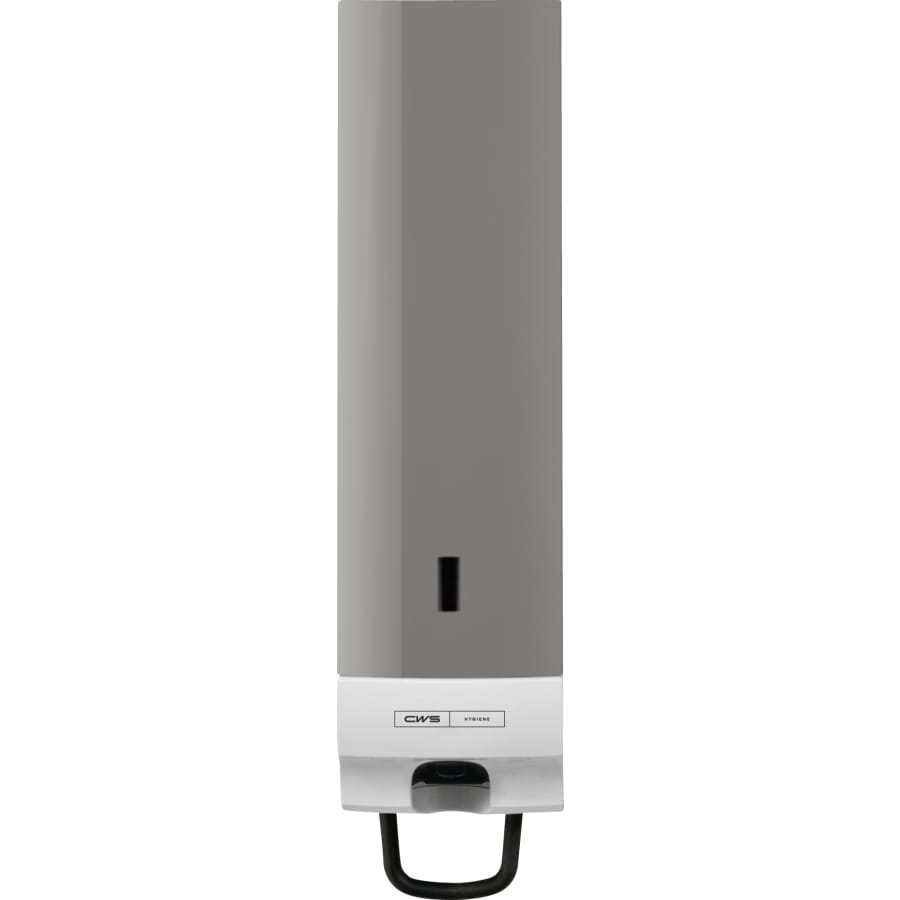 CWS Frontblende für Paradise Slim Spender Basic Plus Silber