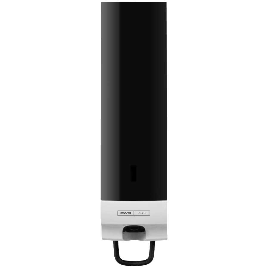 CWS Frontblende für Paradise Slim Spender Basic Schwarz