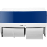CWS Frontblende für Paradise Toilettenpapierspender Basic Blau