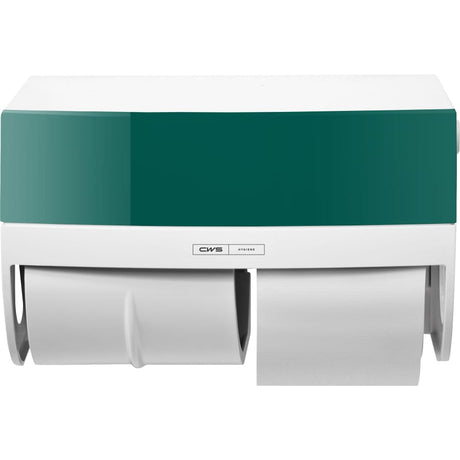 CWS Frontblende für Paradise Toilettenpapierspender Basic Grün