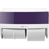 CWS Frontblende für Paradise Toilettenpapierspender Basic Lila