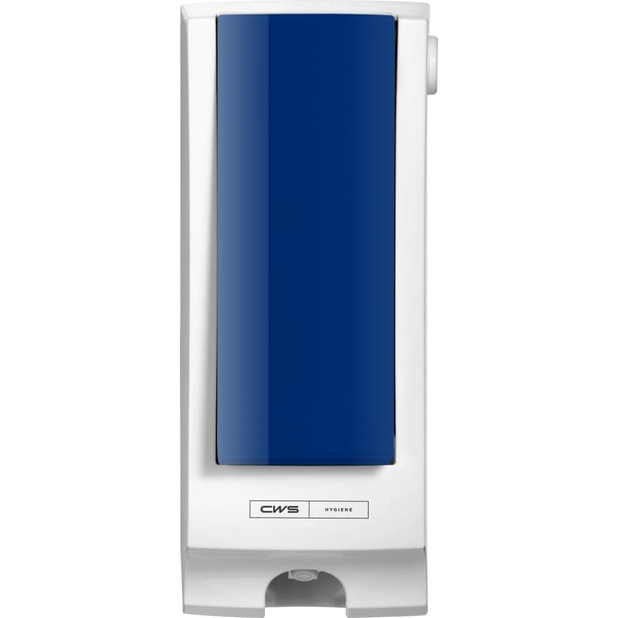 CWS Frontblende für Paradise Toilettensitzreiniger Basic Blau
