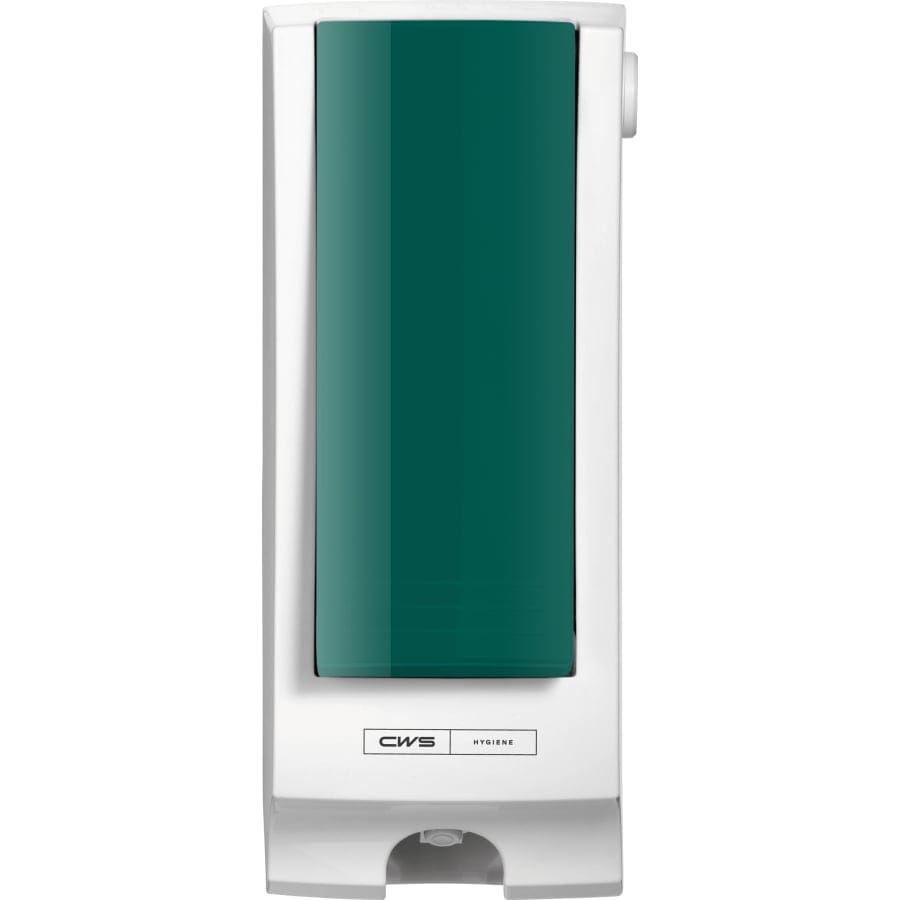 CWS Frontblende für Paradise Toilettensitzreiniger Basic Grün