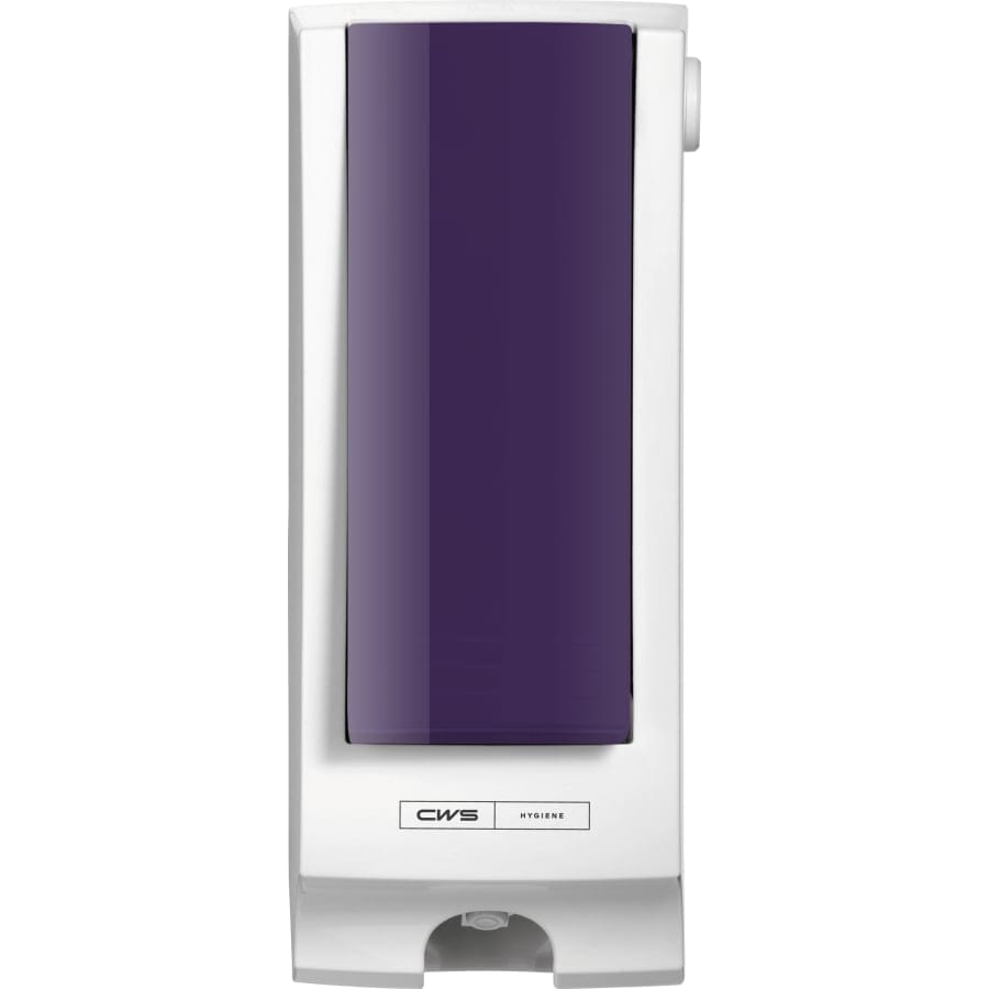 CWS Frontblende für Paradise Toilettensitzreiniger Basic Lila