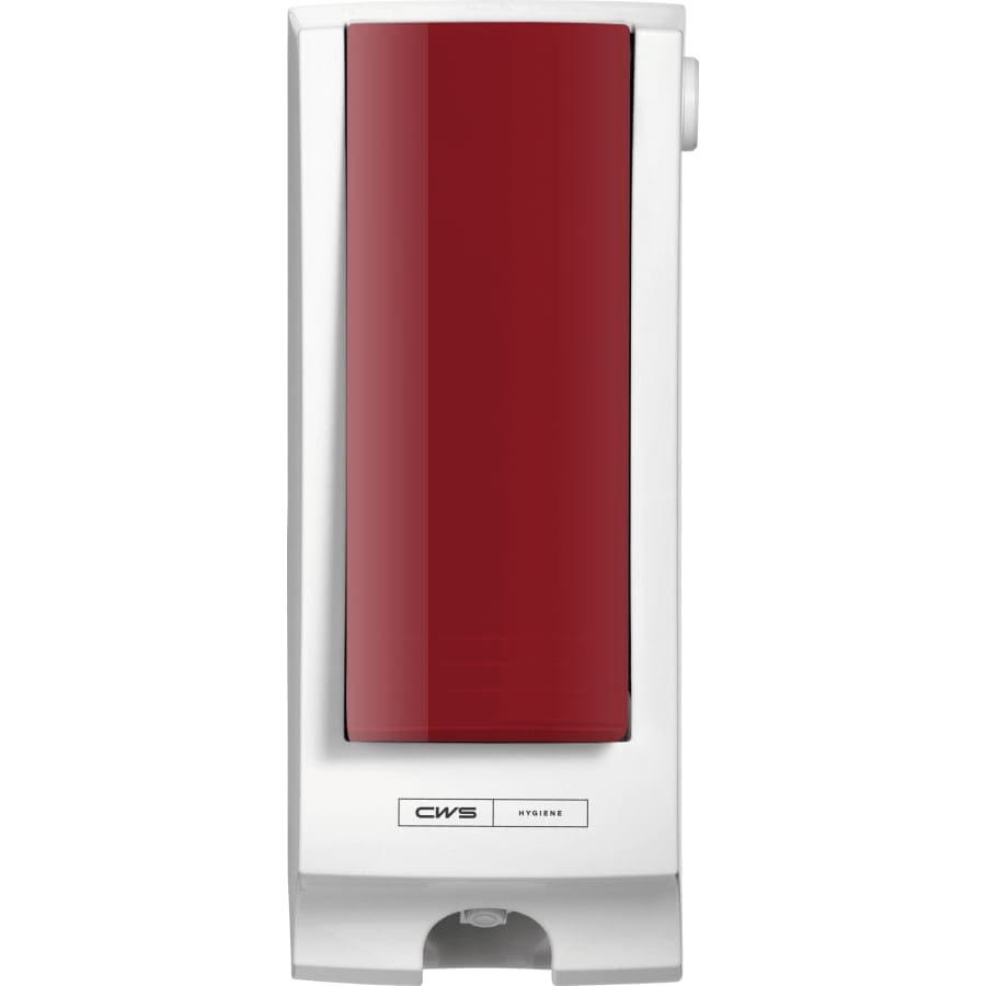 CWS Frontblende für Paradise Toilettensitzreiniger Basic Rot