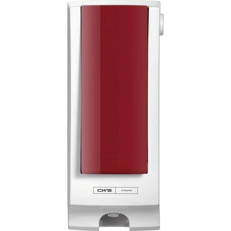 CWS Frontblende für Paradise Toilettensitzreiniger Basic Rot