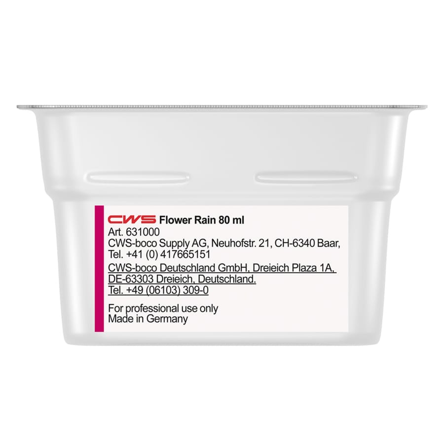 CWS Nachfüllduft für CWS Duftspender Paradise Air Bar Flower Rain (Karton 8 x 80 ml)