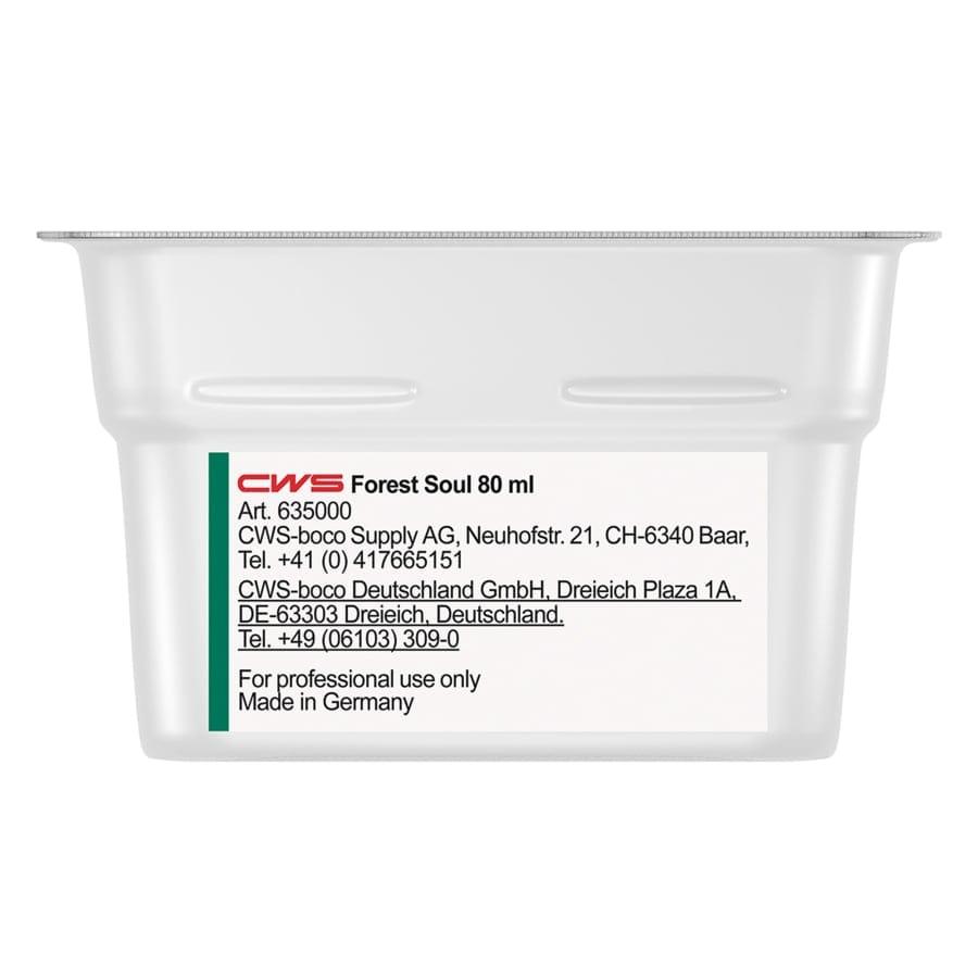 CWS Nachfüllduft für CWS Duftspender Paradise Air Bar Forest Soul (Karton 8 x 80 ml)