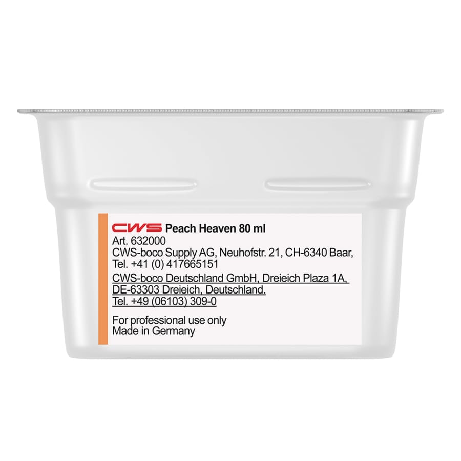 CWS Nachfüllduft für CWS Duftspender Paradise Air Bar Peach Heaven (Karton 8 x 80 ml)