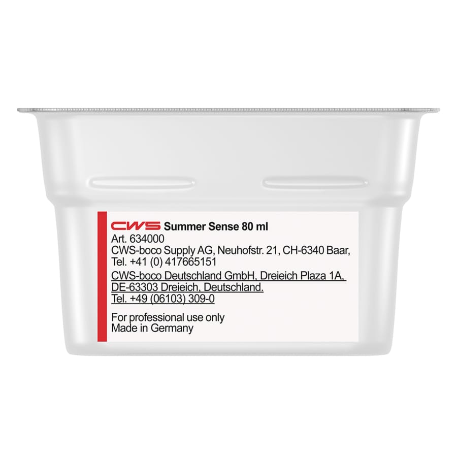 CWS Nachfüllduft für CWS Duftspender Paradise Air Bar Summer Sense (80 ml)