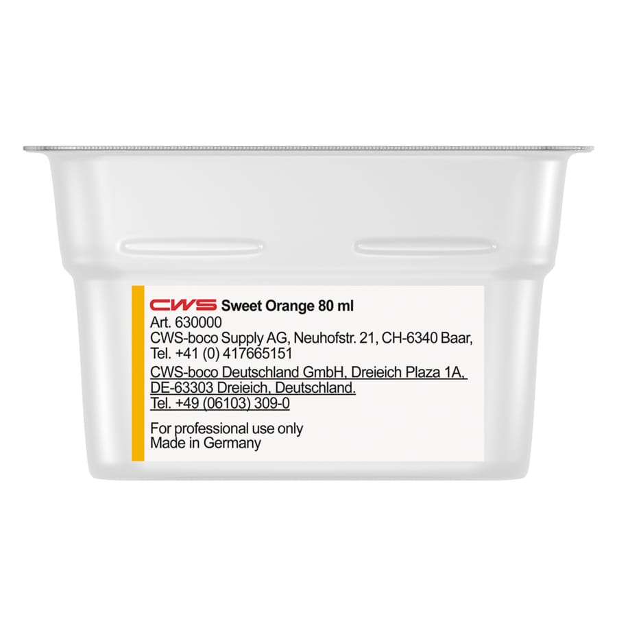 CWS Nachfüllduft für CWS Duftspender Paradise Air Bar Sweet Orange (Karton 8 x 80 ml)