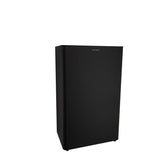 CWS ObjectLine Abfallbehälter 40 Liter, Edelstahl Schwarz