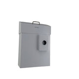 CWS ObjectLine Hygienebehälter mit Beutelspender, ca. 10 Liter Weiß