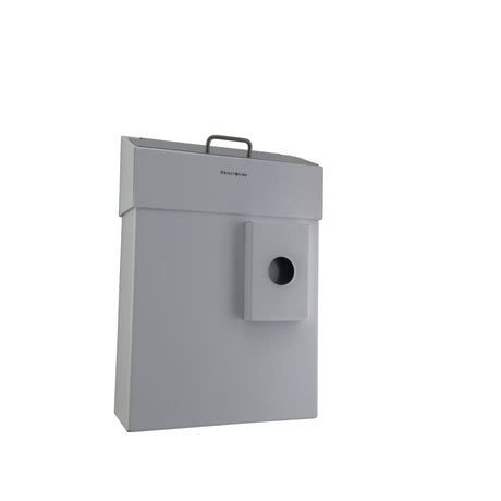 CWS ObjectLine Hygienebehälter mit Beutelspender, ca. 10 Liter Weiß