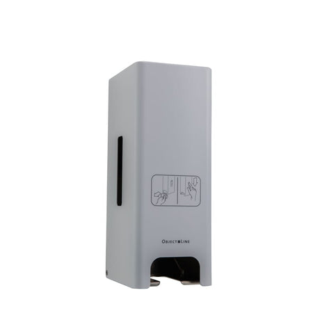 CWS ObjectLine Toilettenpapierspender, für 2 Rollen weiß