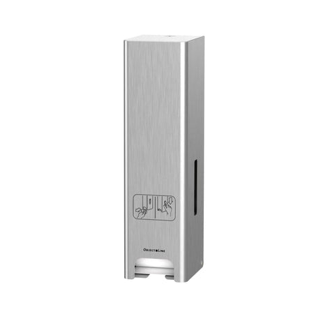 CWS ObjectLine Toilettenpapierspender für 3 Rollen Edelstahl matt