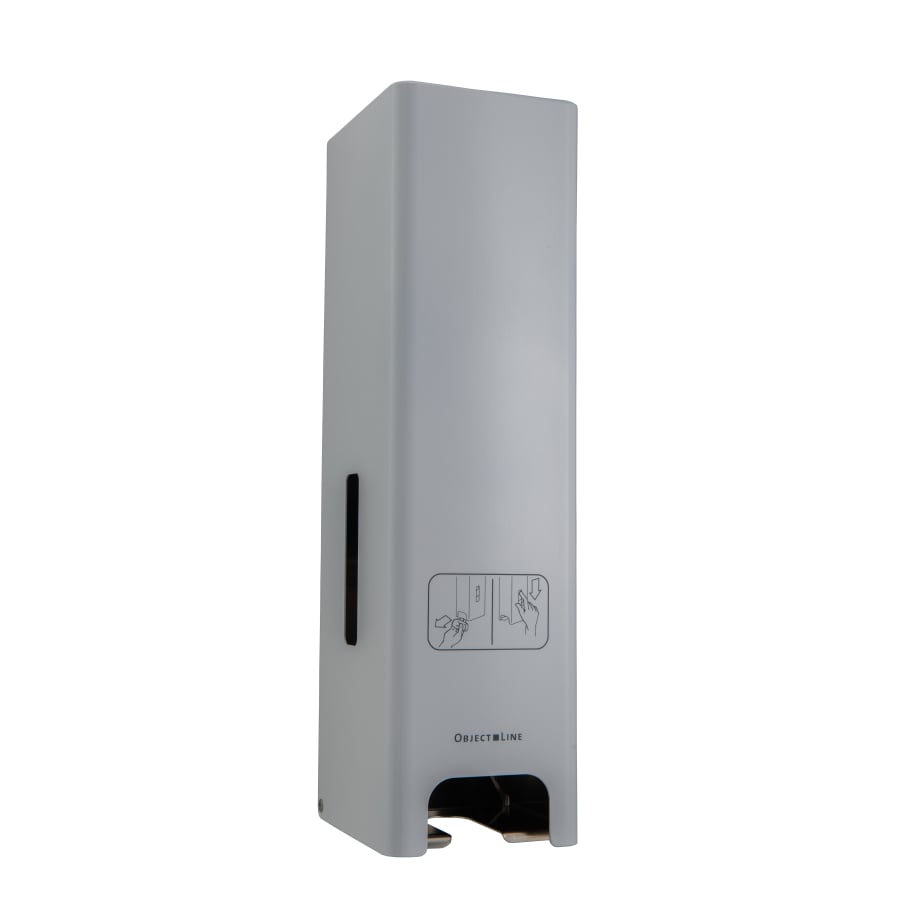 CWS ObjectLine Toilettenpapierspender für 3 Rollen Weiß