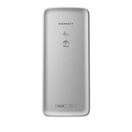 CWS Panel für PureLine NT Desinfektionsgelspender silber