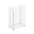 CWS Papierkorb Paradise Stainless Steel, 60 Liter