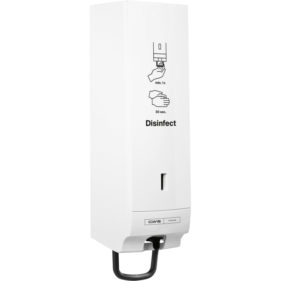 CWS Paradise Disinfect Desinfektionsmittelspender, mit Panel