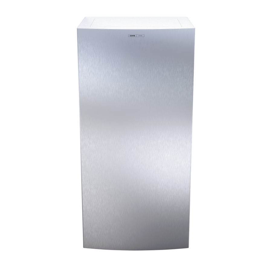 CWS Paradise Stainless Steel Abfallbehälter, 60 Liter