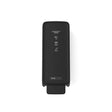 CWS PureLine Black Disinfect Foam Seifenspender, mit Panel