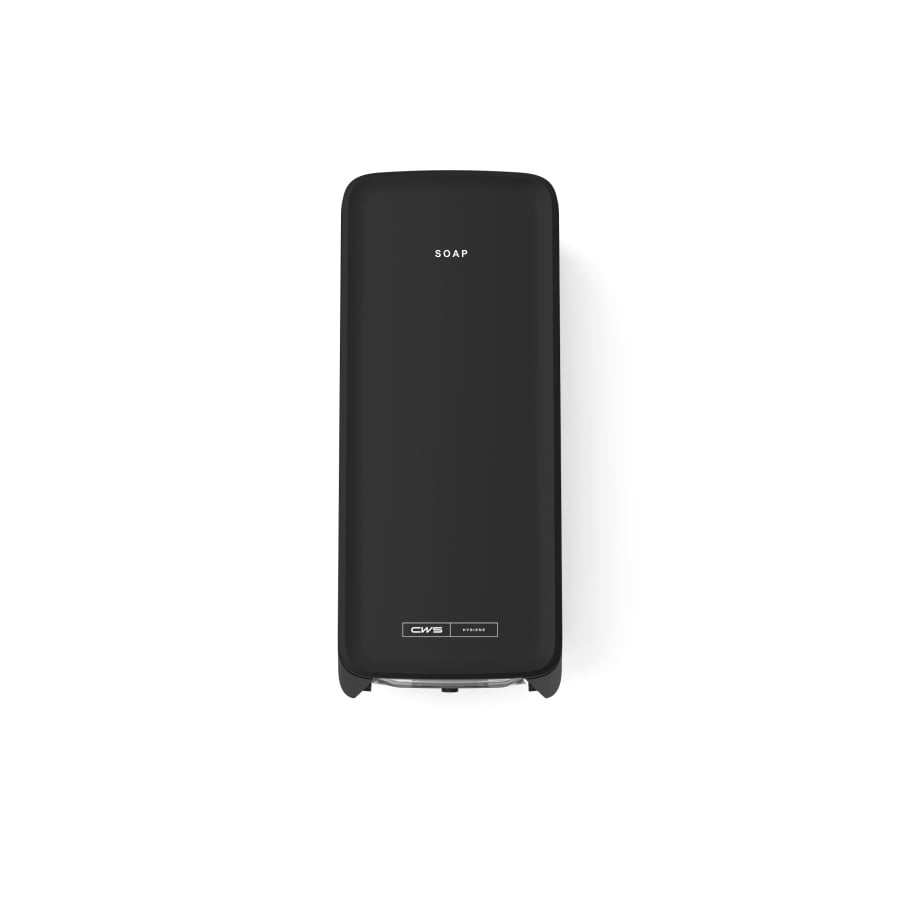 CWS PureLine Black Foam NT Schaumseifenspender, mit Panel