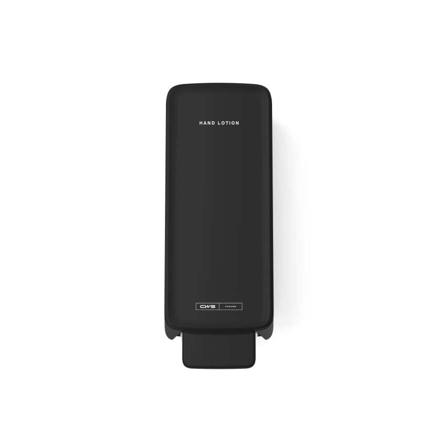 CWS PureLine Black Handlotion Handlotionspender, mit Panel