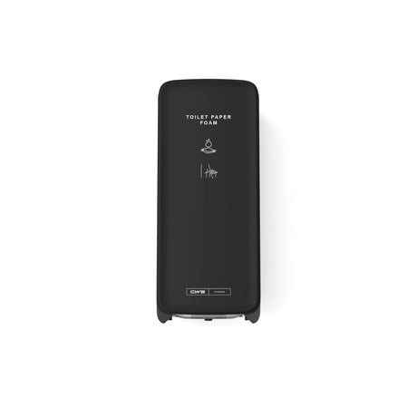 CWS PureLine Black Toiletpaper Foam NT Schaumspender, mit Panel