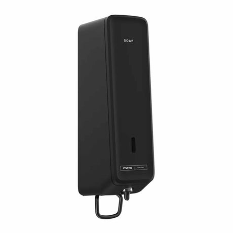 CWS PureLine EcoBlack Foam Slim Seifenspender, mit Panel