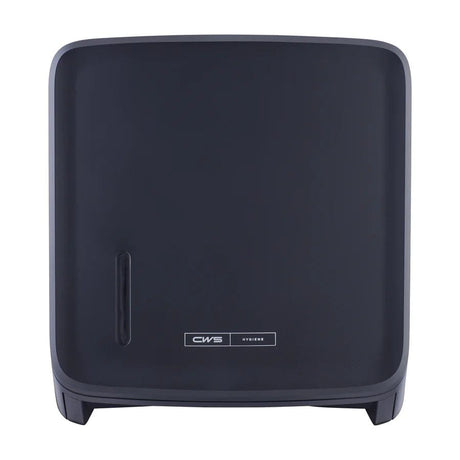 CWS PureLine EcoBlack Paper Faltpapierspender, mit Panel