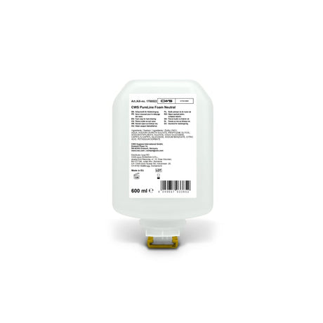 CWS PureLine Schaumseife, 600 ml parfümfrei