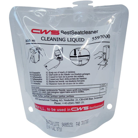 CWS Reinigungs-Liquid Toilettenreiniger 3,6 Liter (Karton = 12 × 300 ml)