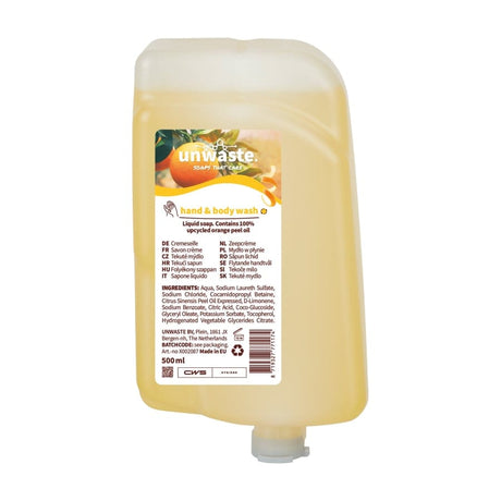 CWS Unwaste Cream Soap Cremeseife, pH-neutral 4,5 Liter