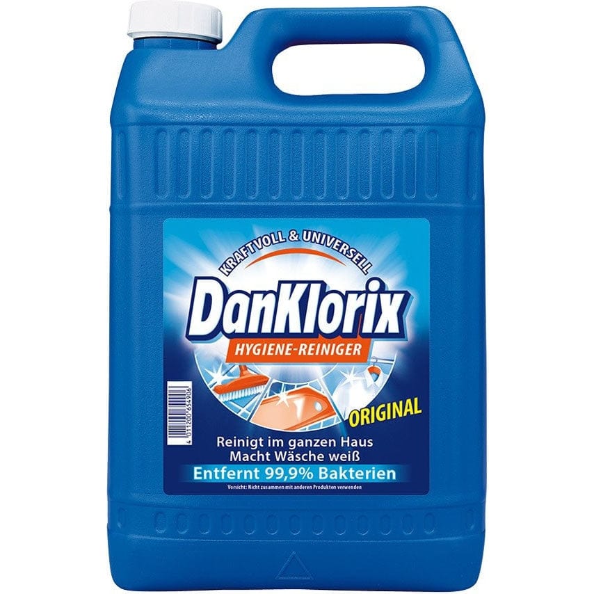 DanKlorix Hygienereiniger mit Chlor 5 Liter Kanister