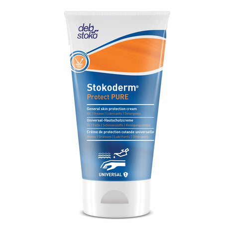 Stokoderm Protect PURE Hautschutzcreme Inhalt: 100 ml Tube