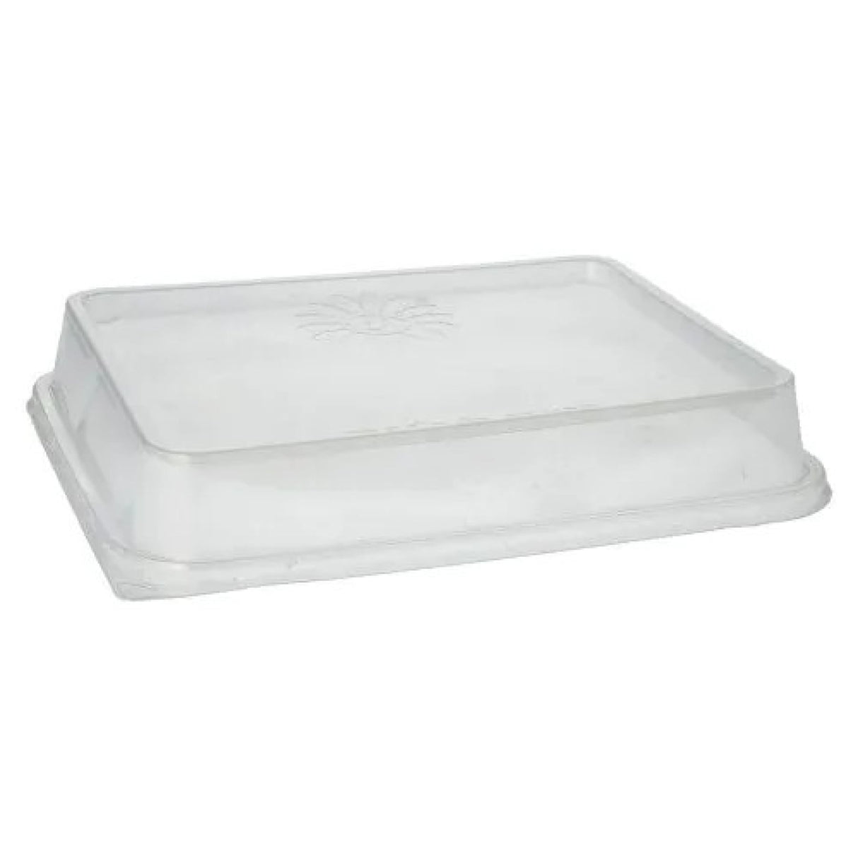 Deckel für Menüschalen, Kunststoff, transparent 1 Karton (9 Packungen × 20 Stück)