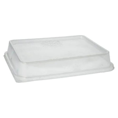 Deckel für Menüschalen, Kunststoff, transparent 1 Karton (9 Packungen × 20 Stück)