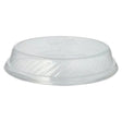 Deckel für Menüteller, Kunststoff, transparent 1 Karton (15 Packungen × 12 Stück)