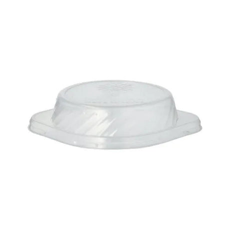 Deckel für Suppenschalen, Kunststoff, transparent 1 Karton (18 Packungen × 12 Stück)