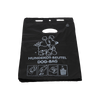 Hundekotbeutel schwarz 6 Liter extra stark