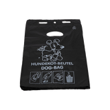 Hundekotbeutel schwarz 6 Liter extra stark