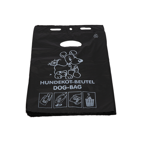 Hundekotbeutel schwarz 6 Liter extra stark