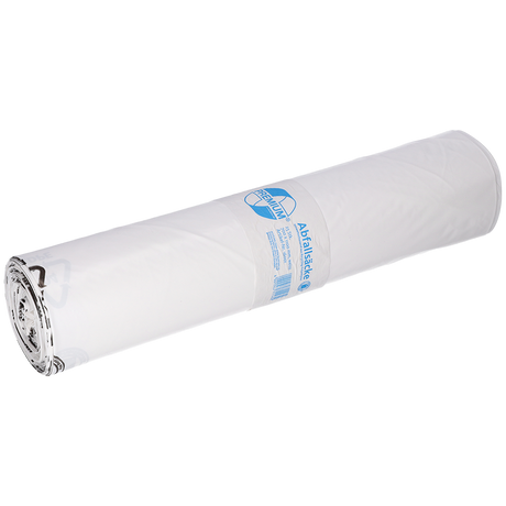 DEISS Premium Abfallsack weiß 120 Liter - 700 x 1100