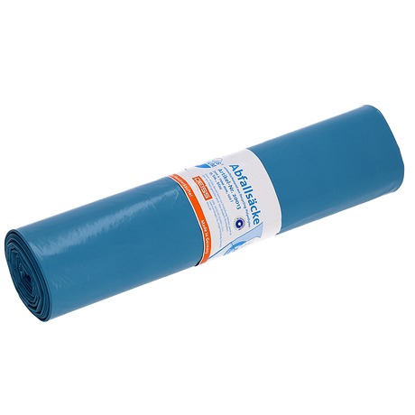 DEISS Premium Plus Typ 60 Müllsack 120 Liter Blau
