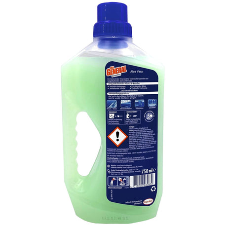 DER GENERAL Aloe Vera Haushaltsreiniger