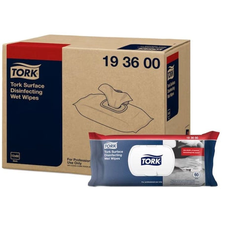 Tork Desinfektionstücher W20 Oberflächen Desinfektion